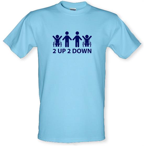 2 Up 2 Down t-shirts
